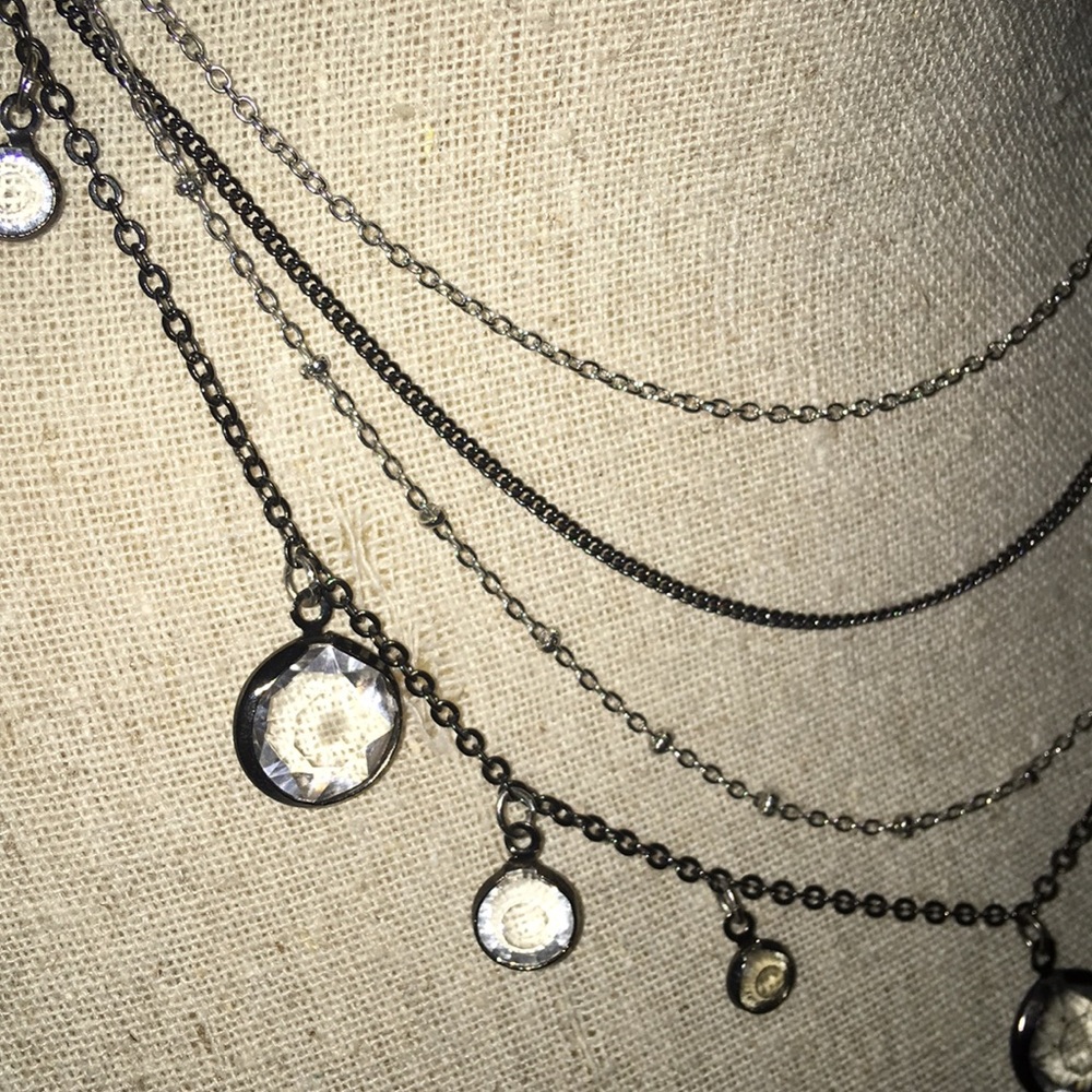 Express Adjustable Layered Necklace - image 2